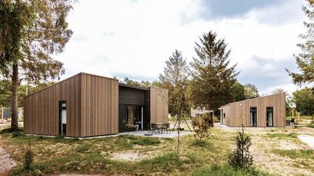 Holiday homes in the green at the Dutchen Park de Zeegser Duinen holiday park