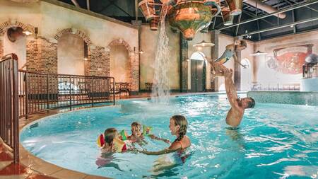 The "Badhuys" indoor swimming pool at Efteling Bosrijk holiday park