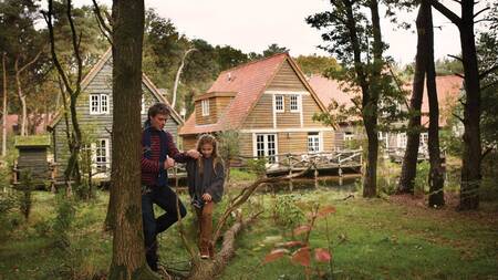 Holiday homes at holiday park Efteling Bosrijk