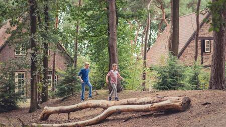 Enjoy the beautiful, wooded holiday park Efteling Bosrijk