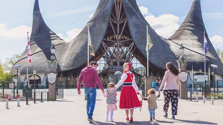 You have free access to the Efteling when you stay at Efteling Loonsche Land
