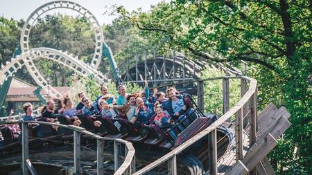 Joris and the Dragon in the Efteling