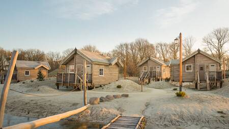 Themed room Dune view at Efteling Loonsche Land holiday park