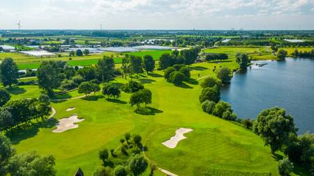 Golf course De Dorpswaard next to holiday park EuroParcs Aan de Maas
