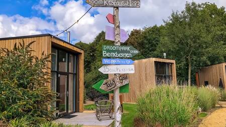 Tiny Houses at the EuroParcs Buitenhuizen holiday park