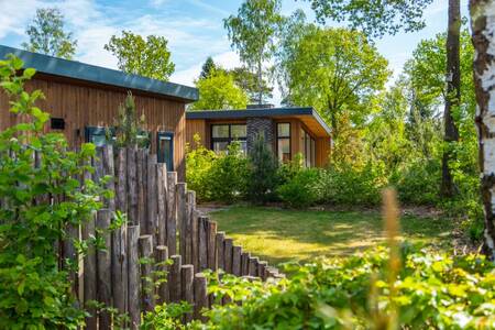 Holiday homes at holiday park EuroParcs De Wije Werelt