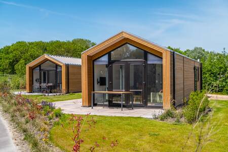 Chalet of the "Beach House" type on holiday park EuroParcs Enkhuizer Strand