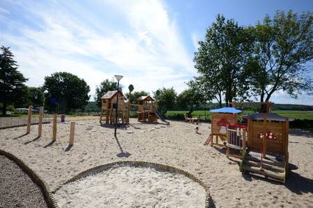 The playground of holiday park EuroParcs Gulperberg in South Limburg