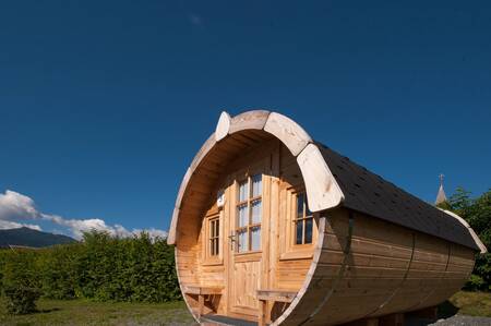 A hiker's cabin at the EuroParcs Hermagor Nassfeld holiday park