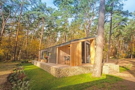 Detached chalet with a spacious garden at the EuroParcs Hoge Kempen holiday park