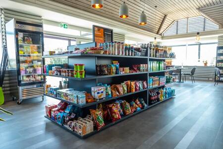 The Minimarket for small groceries at holiday park EuroParcs Marina Strandbad