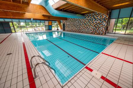 The swimming pool of holiday park EuroParcs Schoneveld