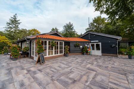 The food court of holiday park EuroParcs de Wiltzangh