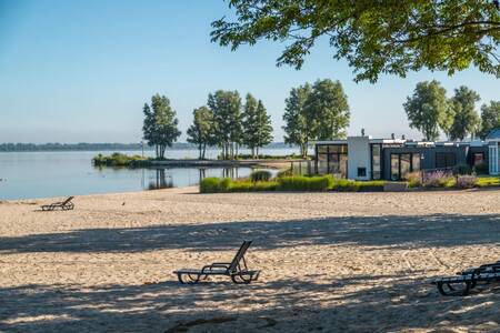 Holiday homes on Lake Veluwe at holiday park Europarcs Bad Hoophuizen