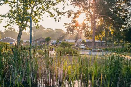 Holiday homes at holiday park Europarcs EuroParcs Silver Beach