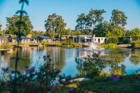 Holiday homes on the water at holiday park Europarcs EuroParcs Zilverstrand