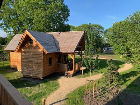 Holiday home of the "Heydehuis" type for 2 persons at holiday park Sandberghe