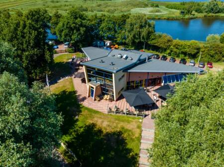 Restaurant Klein Zwitserland at the Bergumermeer holiday park