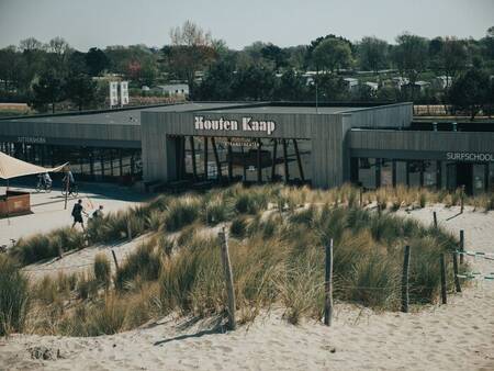 Beach theater Houten Kaap at holiday park Ridderstee Ouddorp Duin