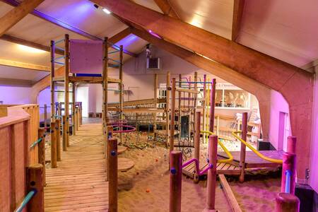 The indoor playground of holiday park Mölke