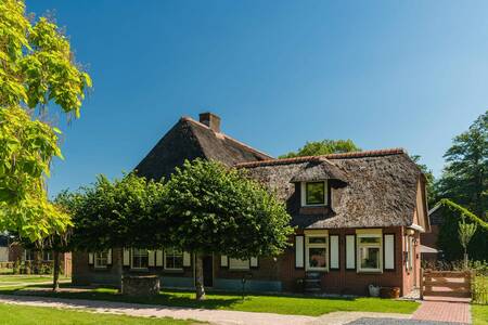 Luxury holiday farm suitable for 8 people at holiday park Mölke