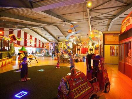The indoor play paradise at Landal Aelderholt holiday park