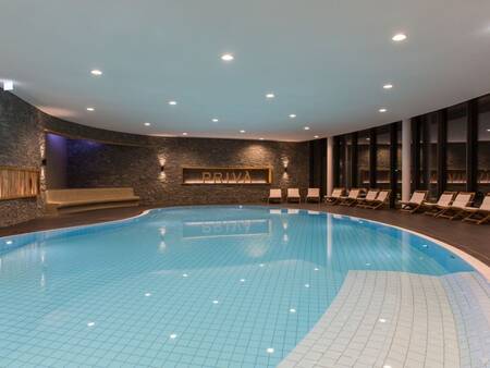 The indoor pool at Landal Alpine Lodge Lenzerheide