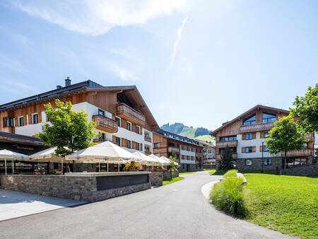 Various apartment complexes at Landal Alpen Resort Maria Alm