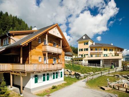 An apartment complex at Landal Alpen Chalets Katschberg