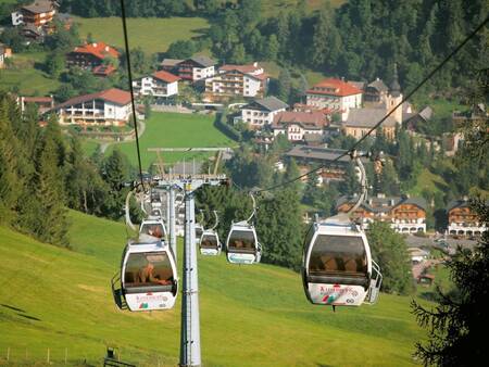 Ski lift to the ski slopes at Landal Alpen Chalets Katschberg