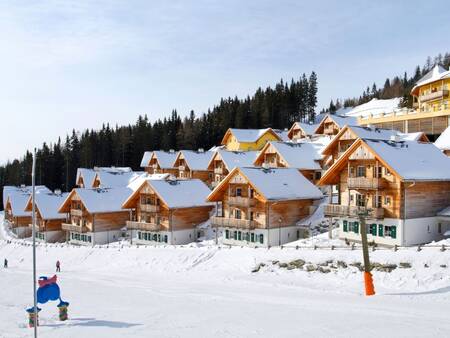 Photo of Landal Alpen Chalets Katschberg in winter