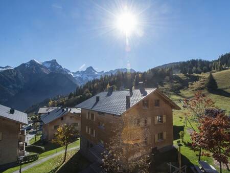 An apartment complex at Landal Alpen Chalet Matin in Austria