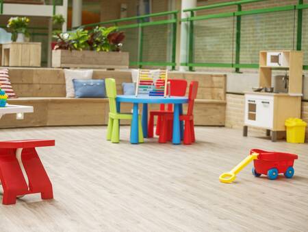 The children's play area of Landal Ameland State