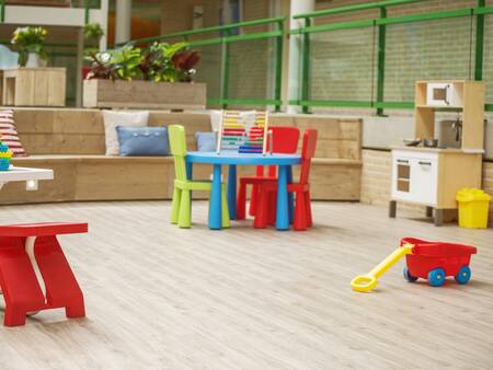 The children's play area of Landal Ameland State