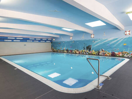 The indoor pool of holiday park Landal Bad Kleinkirchheim