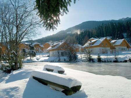 Winter photo holiday park Landal Bad Kleinkirchheim