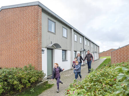 Family for semi-detached holiday homes at Landal Beach Park Grønhøj Strand holiday park