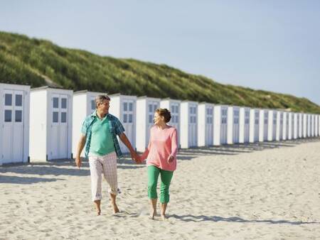 Enjoy the beach on Texel at the Landal Beach Park Texel holiday park