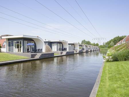 2-person bungalow 2C on the water at Landal De Bloemert holiday park