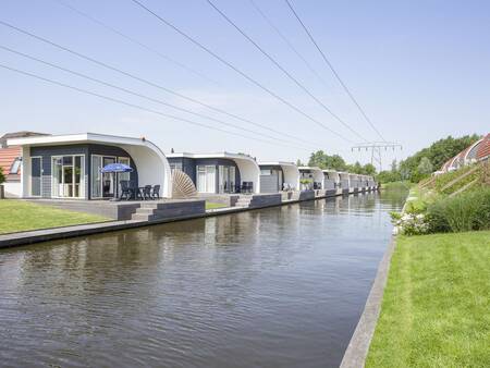 2-person bungalow 2C on the water at Landal De Bloemert holiday park