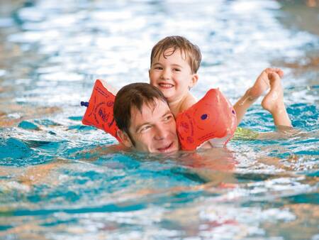 Have a nice swim in the indoor pool of Landal De Reeuwijkse Plassen