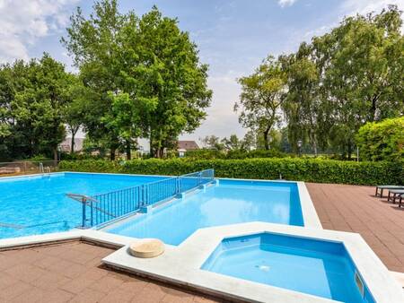 The outdoor pool of holiday park Landal Duc de Brabant