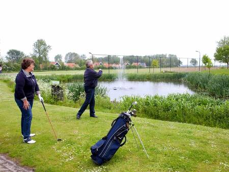 18-hole golf course near holiday park Landal Duinpark 't Hof van Haamstede