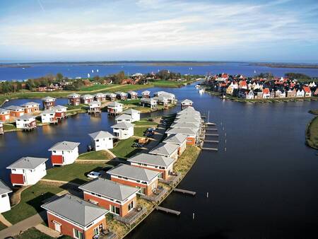 Aerial view of holiday park Landal Esonstad