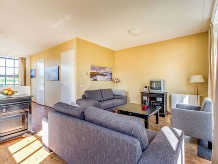 Interior of a holiday home at Landal Esonstad holiday park