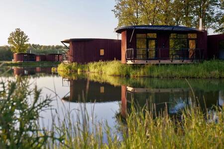 Holiday homes on the water at the Landal Forest Resort Your Nature holiday park