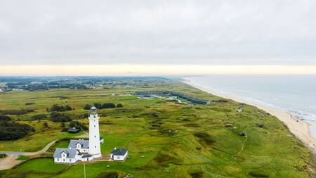 Aerial view of Landal Fyrklit