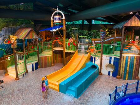 Surfers Splash Bay in the subtropical swimming paradise at Landal Het Vennenbos