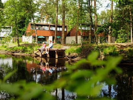 Holiday homes on the water at Landal Het Vennenbos