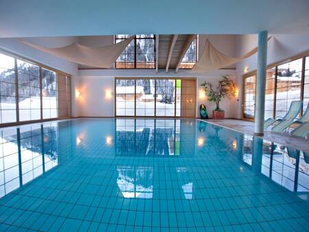 The indoor pool at Landal Hochmontafon